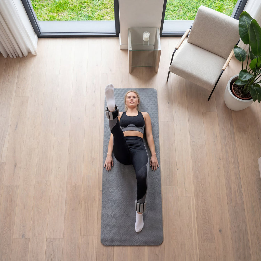 VirtuFit Enkel- en Polsgewichten Pro 2 x 1000 gr - Tweedekans