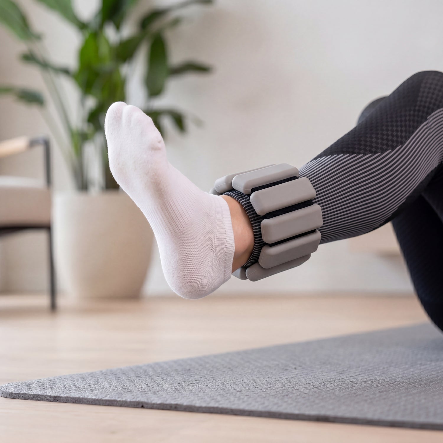 VirtuFit Enkel- en Polsgewichten Pro 2 x 1000 gr - Tweedekans