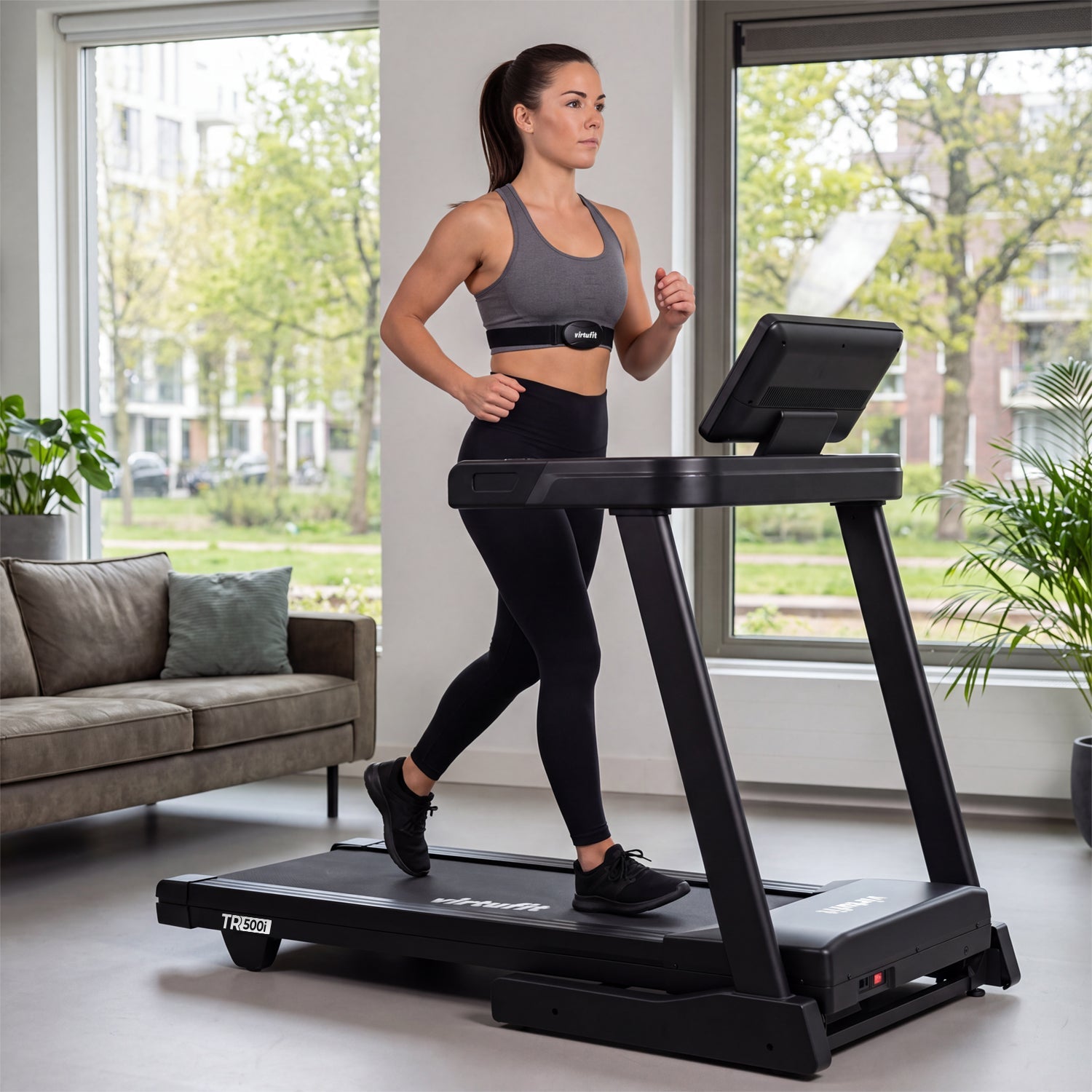 VirtuFit Universele Hartslagband 5,3 kHz