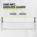 VirtuFit Badminton- en Tennisnet - 510 cm - Inclusief draagtas