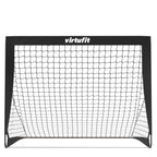 VirtuFit Pop-Up Voetbaldoelen Set - Voetbalgoals - 120 x 90 cm - Zwart