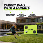 VirtuFit Voetbaldoel met Doelwand - Voetbal Goal - 215 x 150 cm