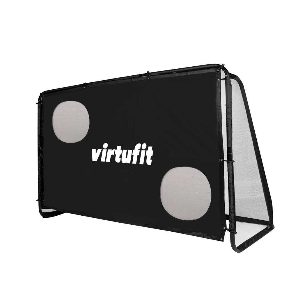 VirtuFit Voetbaldoel Pro met Doelwand - Voetbal Goal - 120 x 80 cm