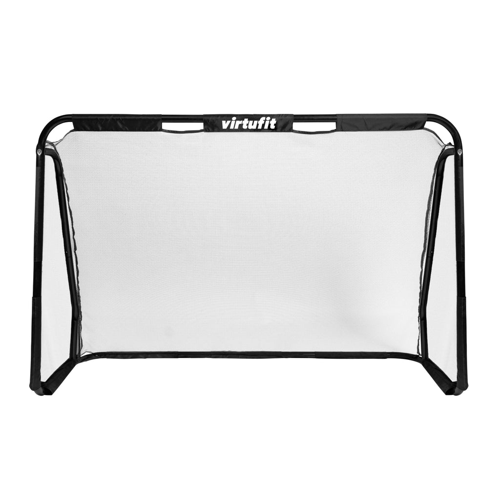 VirtuFit Voetbaldoel Pro met Doelwand - Voetbal Goal - 120 x 80 cm