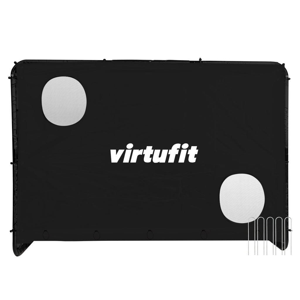 VirtuFit Voetbaldoel Pro met Doelwand - Voetbal Goal - 220 x 170 cm - Tweedekans