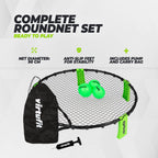 VirtuFit Roundnet RN90 Pro - Met 3 ballen en opbergtas