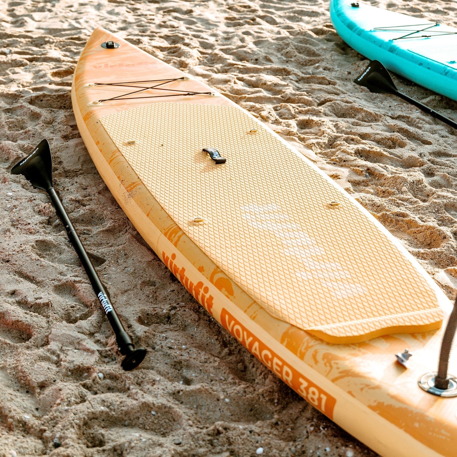 Virtufit Supboard Voyager 381 - Oranje - Tweedekans