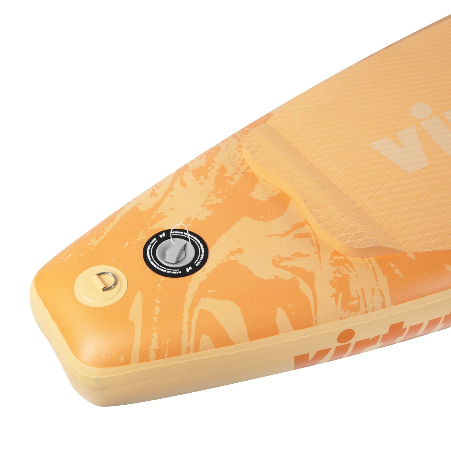 Virtufit Supboard Voyager 381 - Oranje - Tweedekans