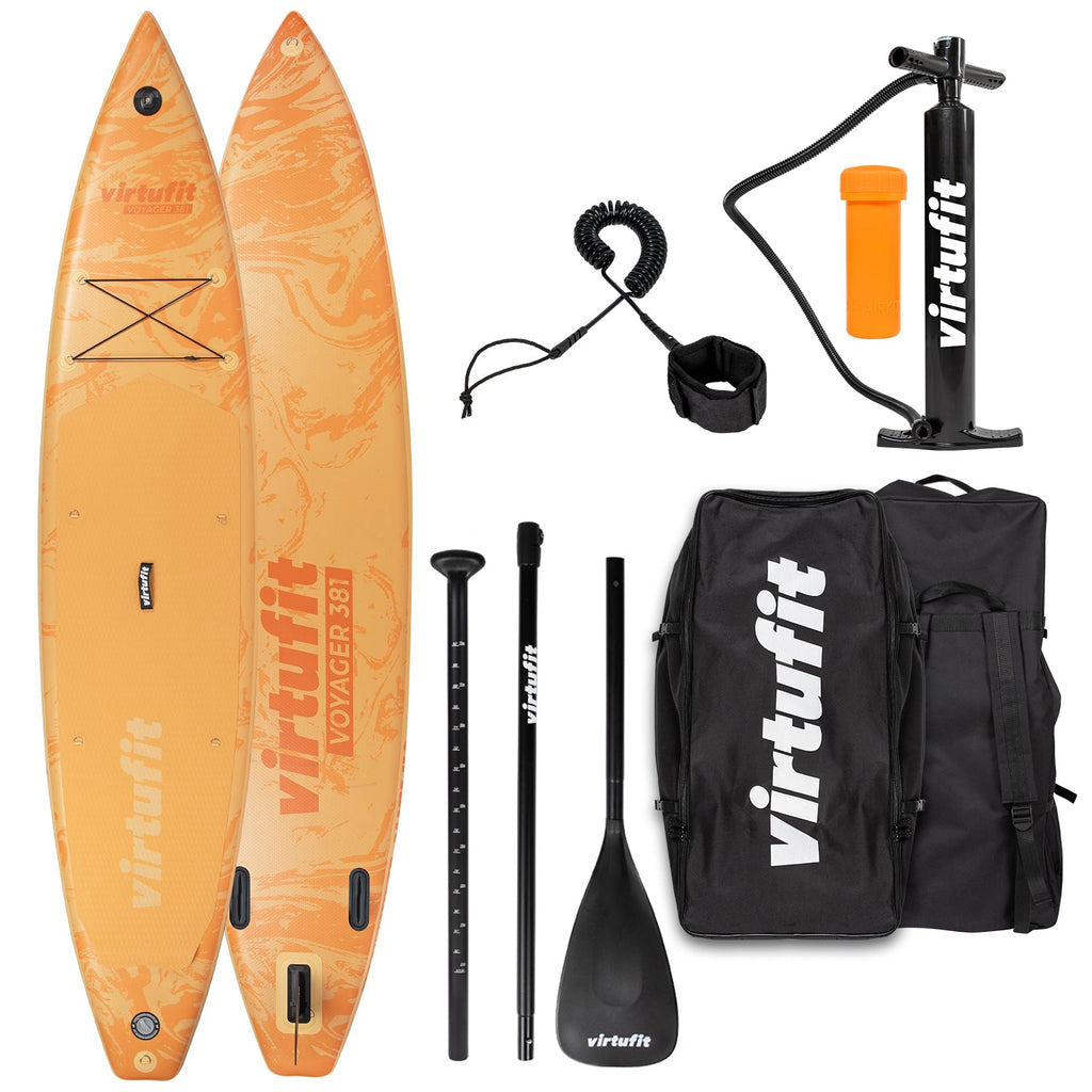Virtufit Supboard Voyager 381 - Oranje - Tweedekans