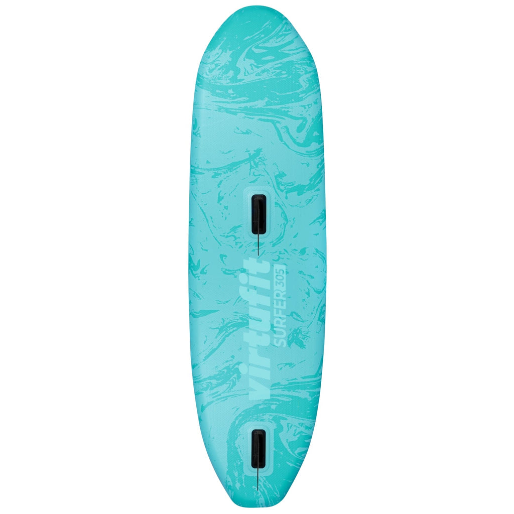 Virtufit Supboard Surfer 305 - Turquoise - Inclusief Windzeil en accessoires - Tweedekans