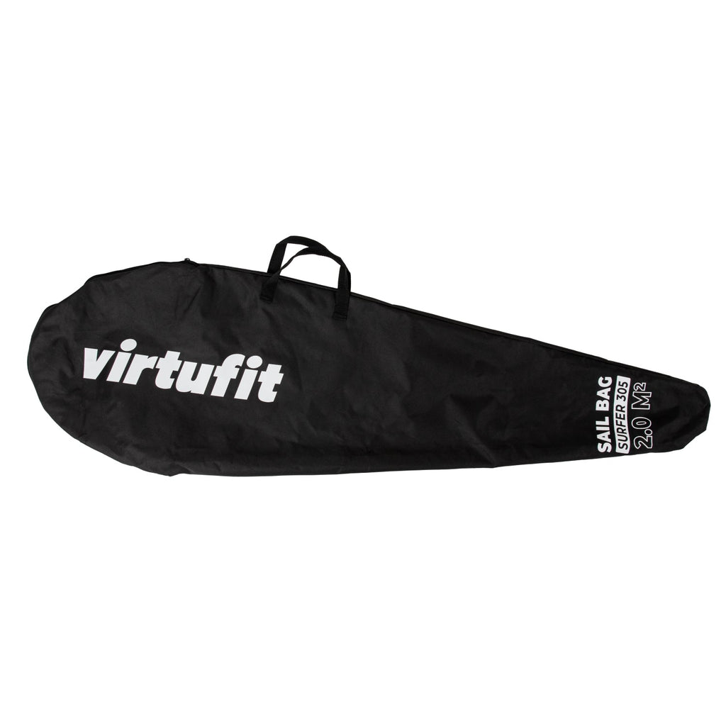 Virtufit Supboard Surfer 305 - Turquoise - Inclusief Windzeil en accessoires - Tweedekans
