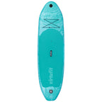 Virtufit Supboard Surfer 305 - Turquoise - Inclusief Windzeil en accessoires - Tweedekans