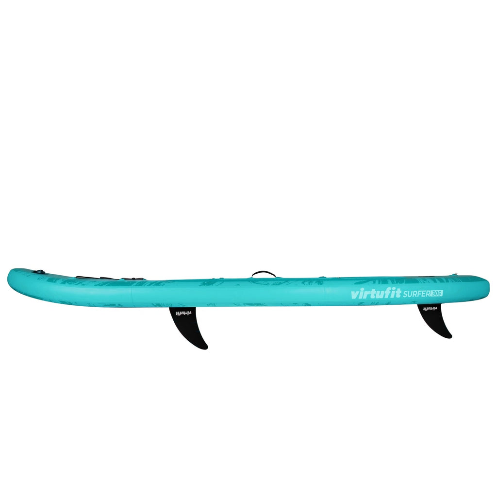 Virtufit Supboard Surfer 305 - Turquoise - Inclusief Windzeil en accessoires - Tweedekans