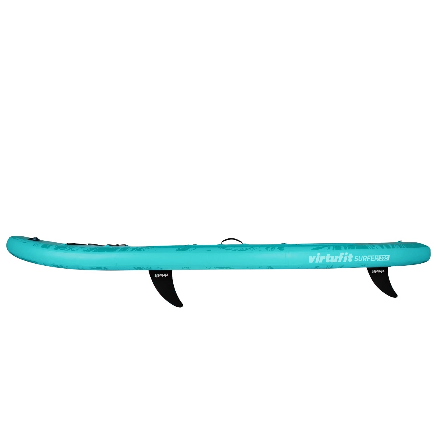 Virtufit Supboard Surfer 305 - Turquoise - Inclusief Windzeil en accessoires - Tweedekans