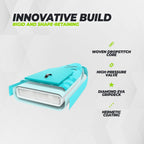 Virtufit Supboard Surfer 305 - Turquoise - Inclusief Windzeil en accessoires - Tweedekans