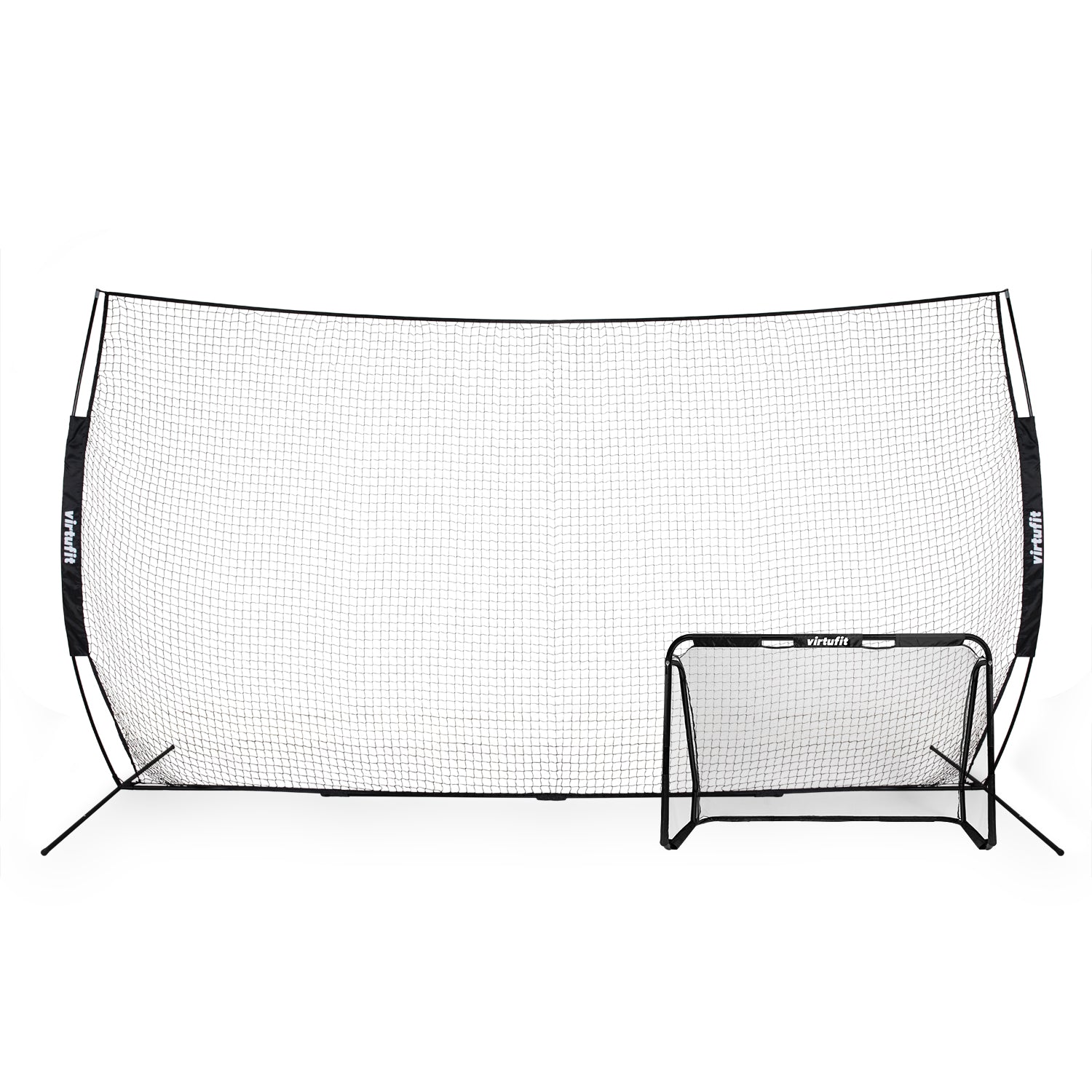 VirtuFit Backstop Net - Safety Net - Ballenvanger - 500x300cm