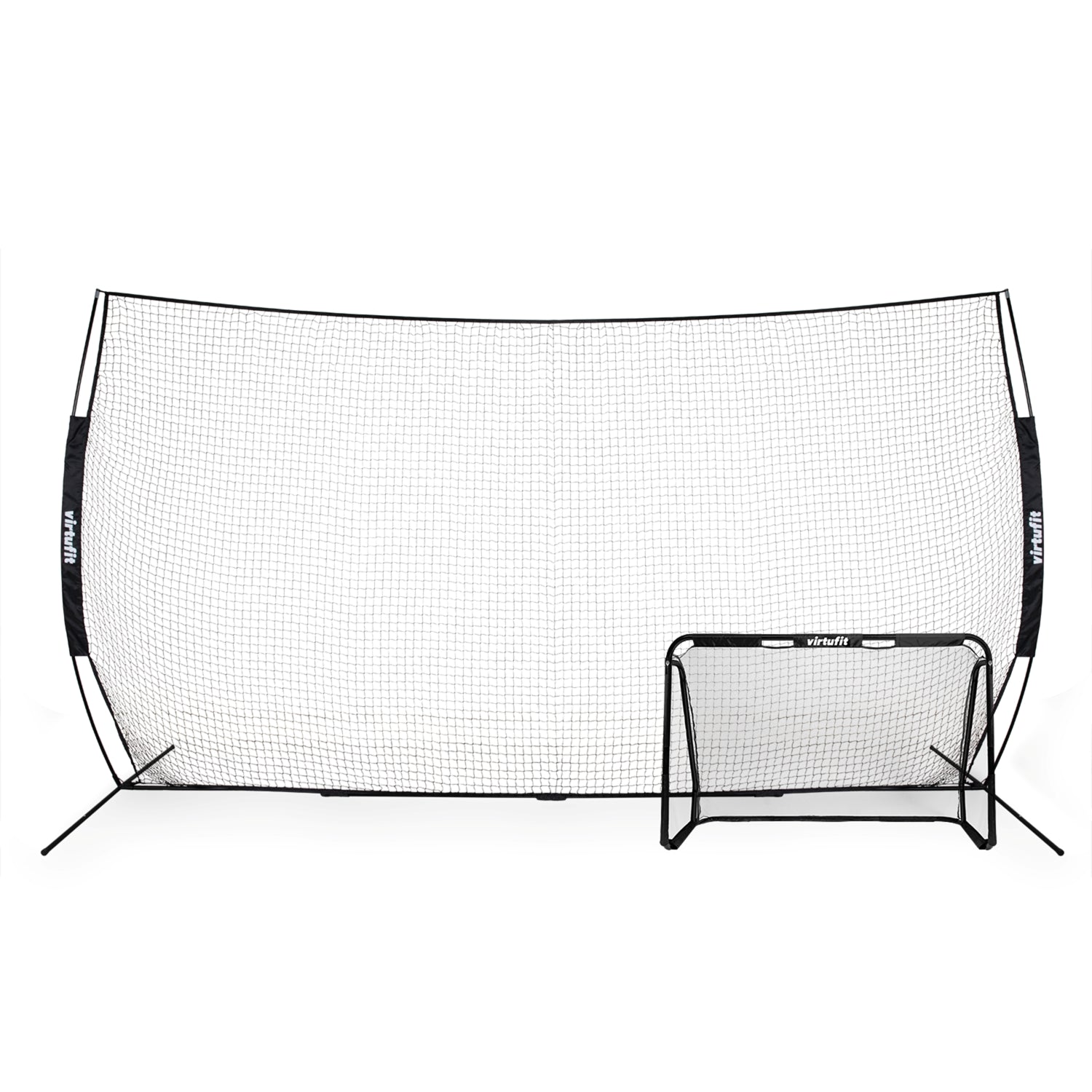 VirtuFit Backstop Net - Safety Net - Ballenvanger - 500x300cm - Tweedekans
