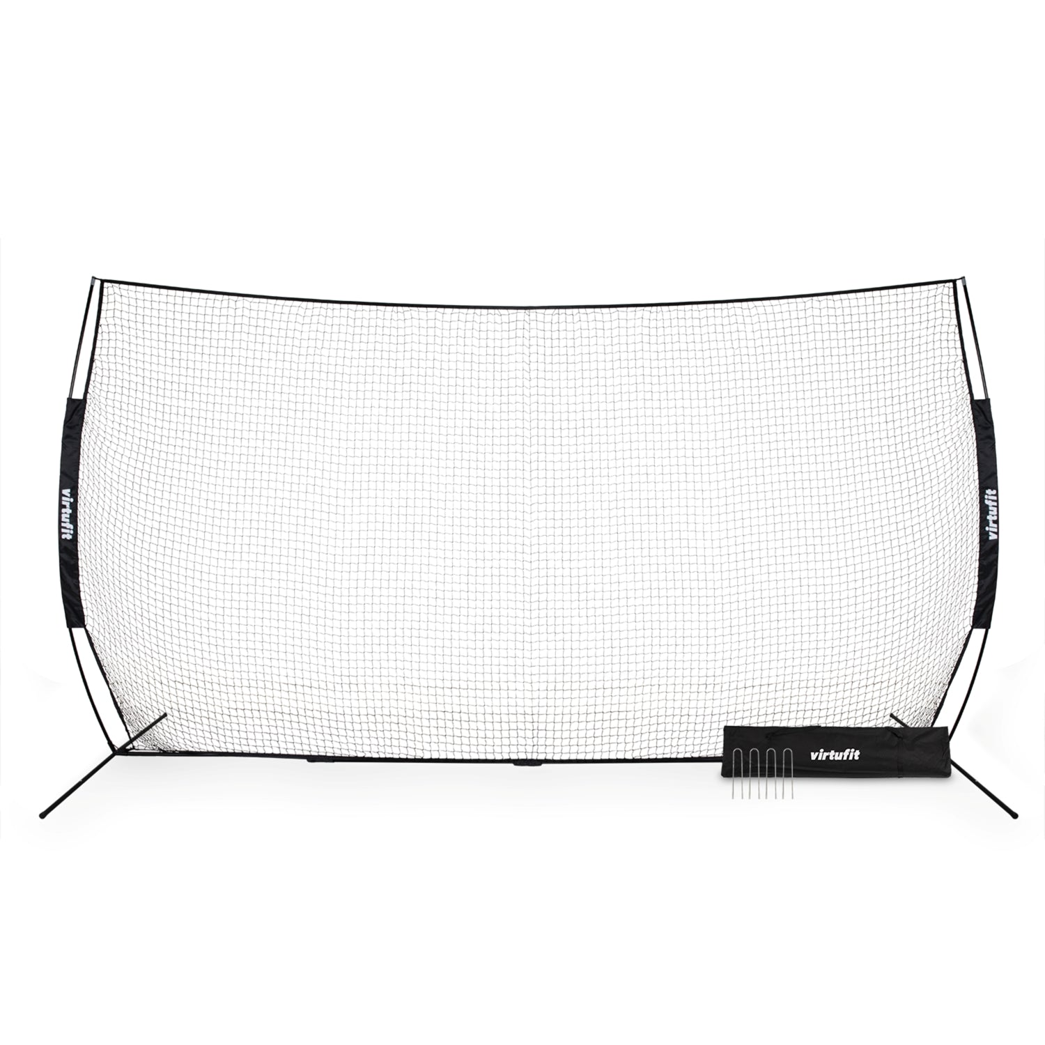 VirtuFit Backstop Net - Safety Net - Ballenvanger - 500x300cm - Tweedekans