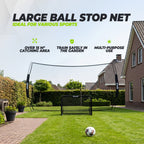 VirtuFit Backstop Net - Safety Net - Ballenvanger - 500x300cm - Tweedekans