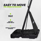 VirtuFit Premium Verstelbare Basketbalpaal - 245 tot 305 cm