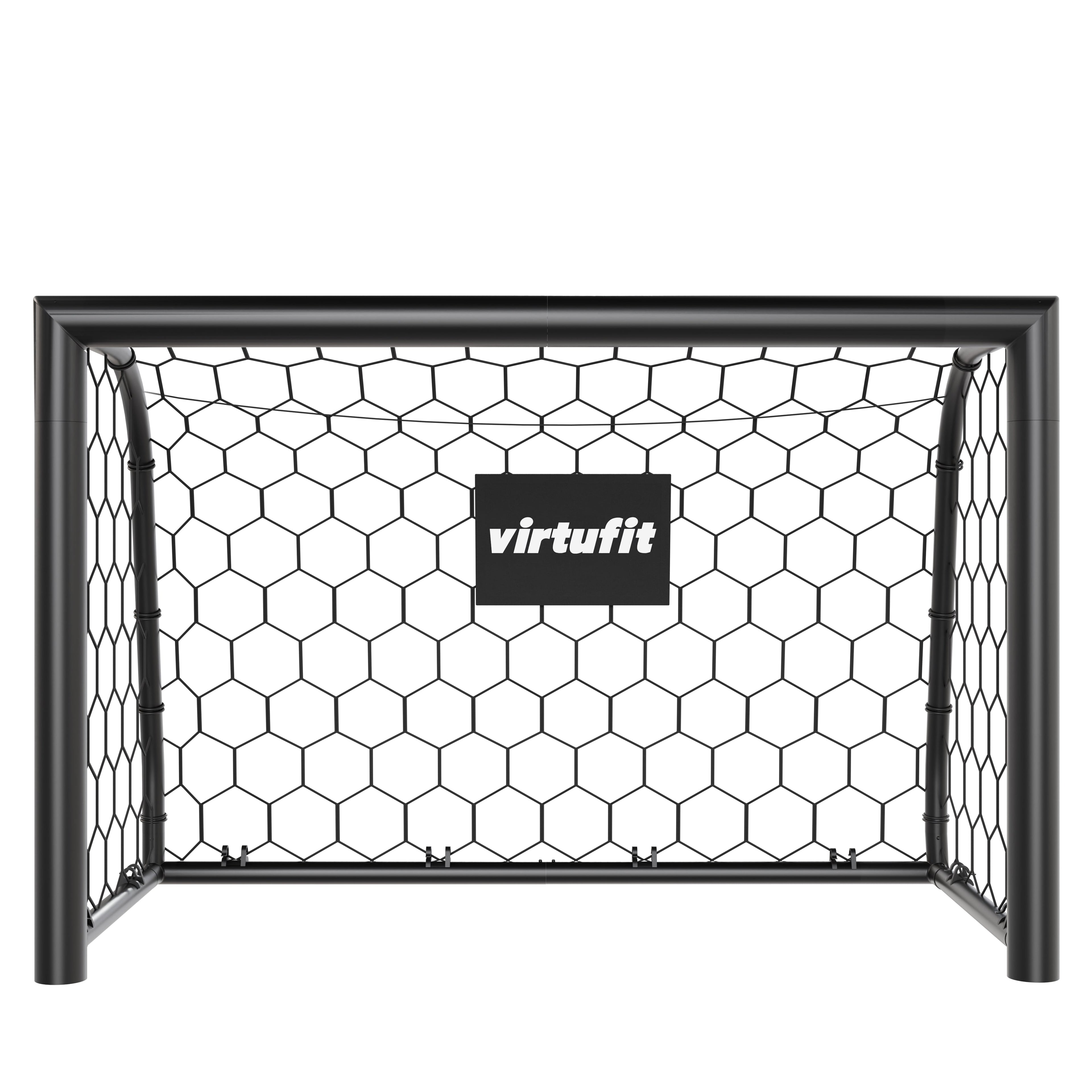 VirtuFit Voetbaldoel Premium - Heavy Duty Voetbal Goal - 120 x 80 x 60 - Tweedekans