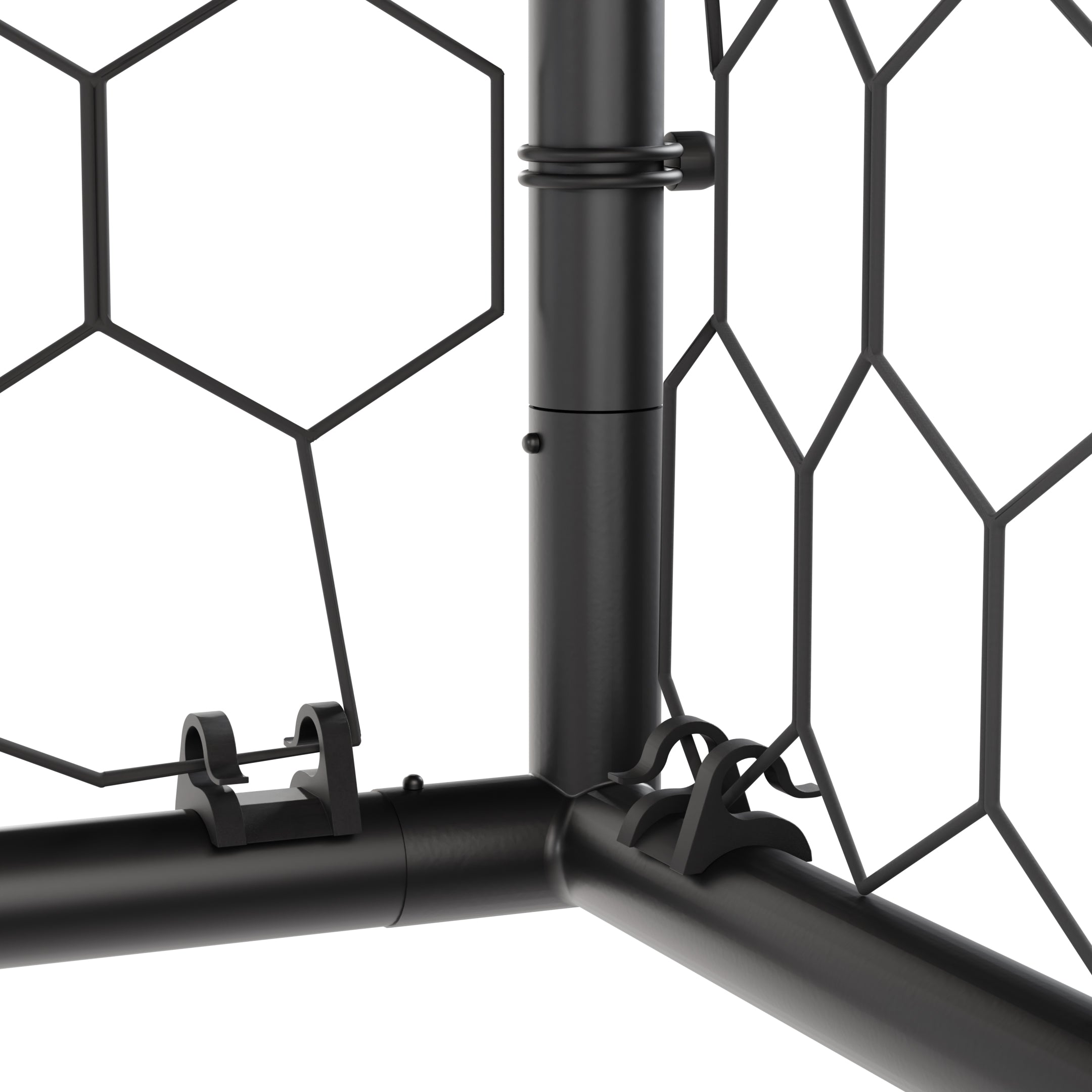VirtuFit Voetbaldoel Premium - Heavy Duty Voetbal Goal - 120 x 80 x 60 - Tweedekans