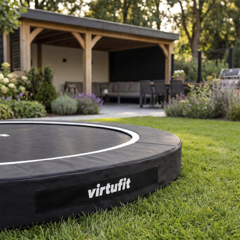 VirtuFit Inground Trampoline 251 cm - Beschermrand