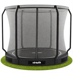 VirtuFit Inground Trampoline 251 cm Inclusief Veiligheidsnet