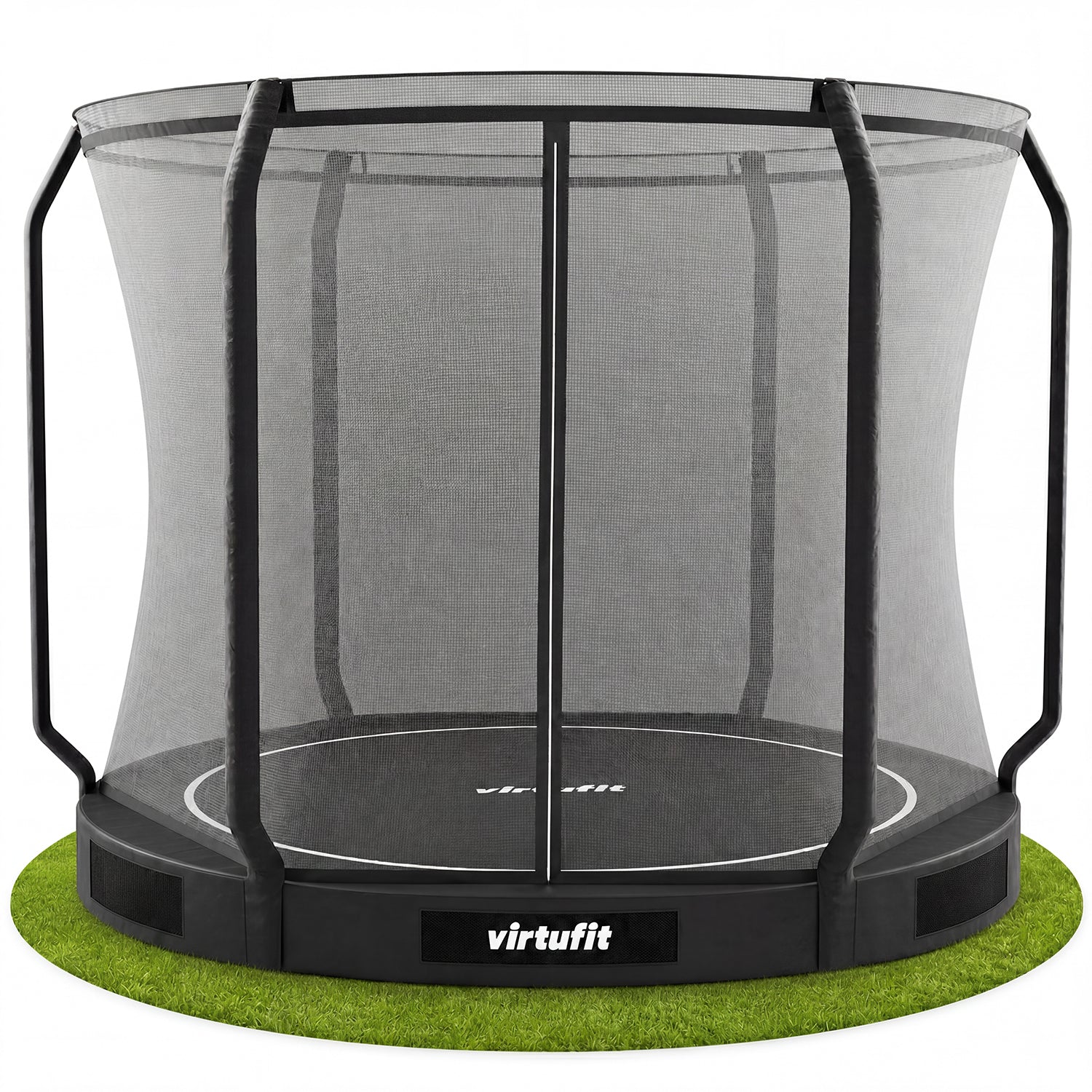 VirtuFit Inground Trampoline 251 cm Inclusief Veiligheidsnet