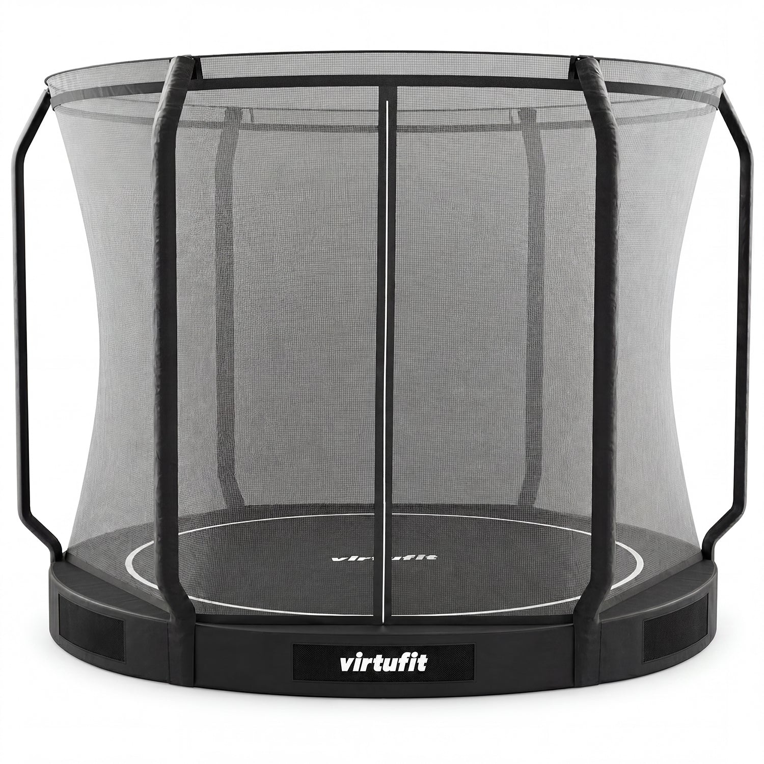 VirtuFit Inground Trampoline 251 cm Inclusief Veiligheidsnet