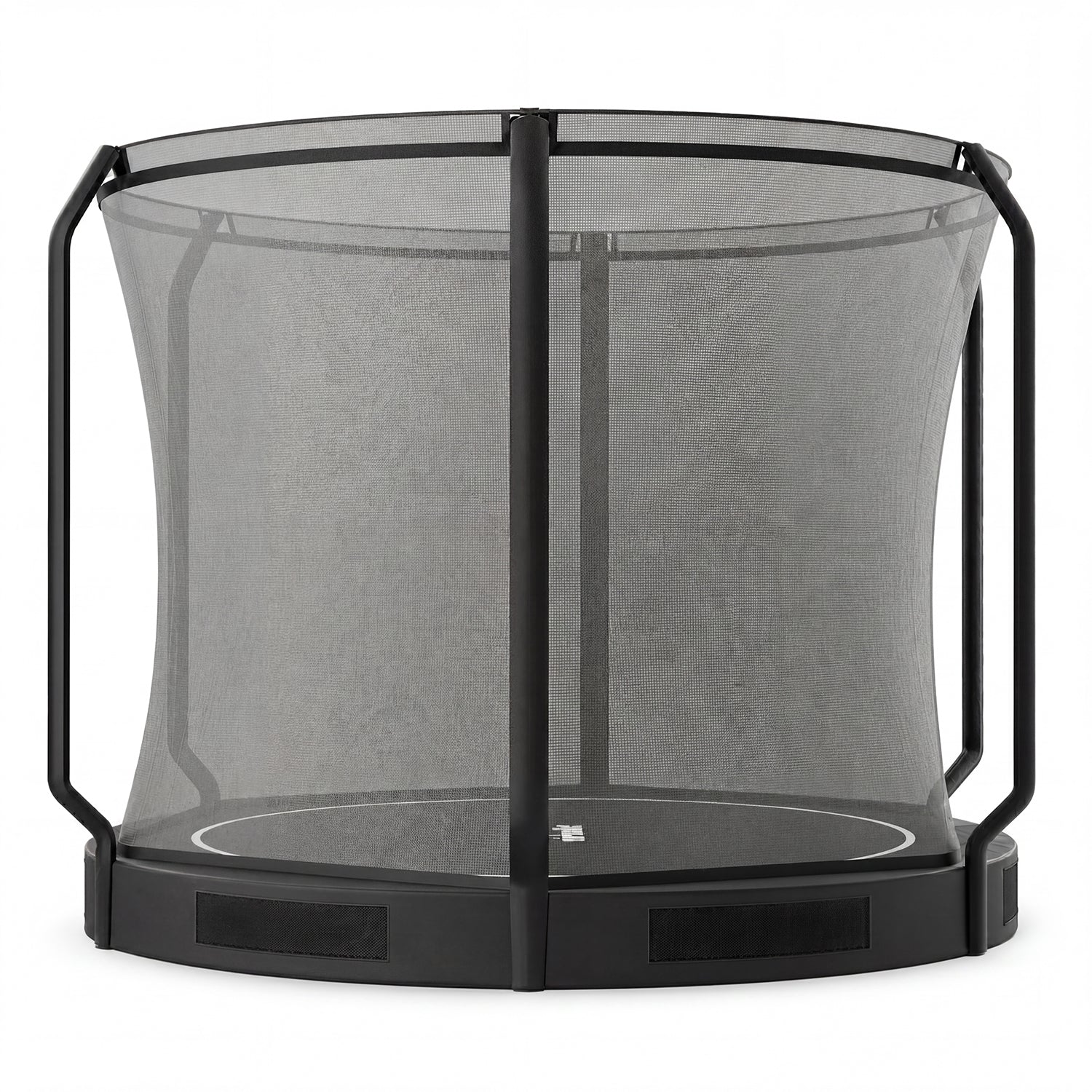 VirtuFit Inground Trampoline 251 cm Inclusief Veiligheidsnet - Tweedekans