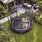 VirtuFit Inground Trampoline 251 cm Inclusief Veiligheidsnet - Tweedekans