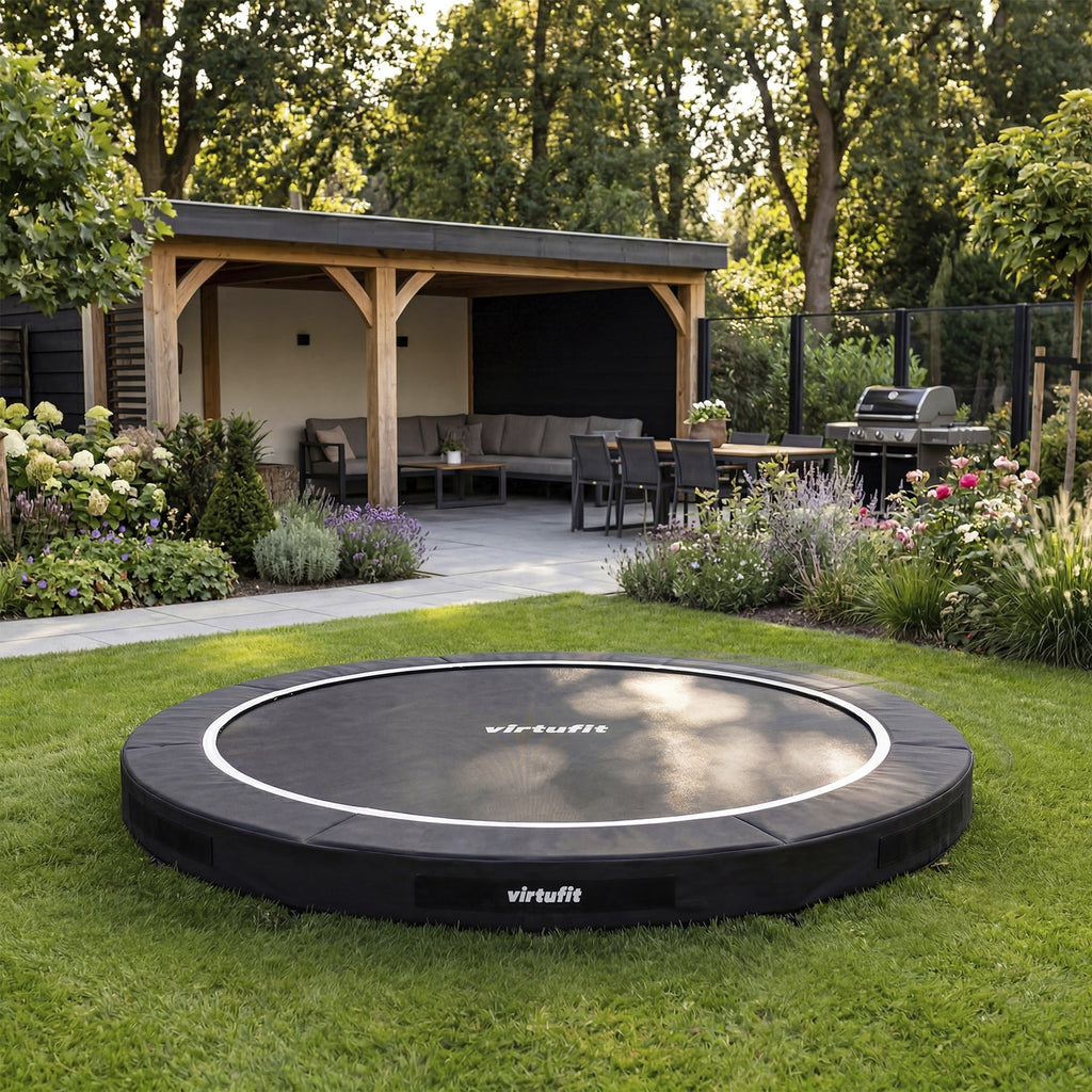 VirtuFit Inground Trampoline 251 cm - Zonder Veiligheidsnet