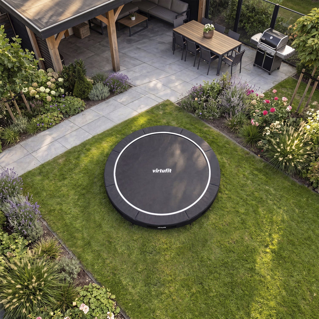 VirtuFit Inground Trampoline 251 cm - Zonder Veiligheidsnet