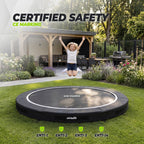 VirtuFit Inground Trampoline 251 cm - Zonder Veiligheidsnet