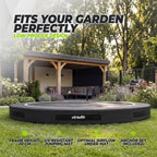 VirtuFit Inground Trampoline 251 cm - Zonder Veiligheidsnet