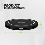 VirtuFit Inground Trampoline 251 cm - Zonder Veiligheidsnet