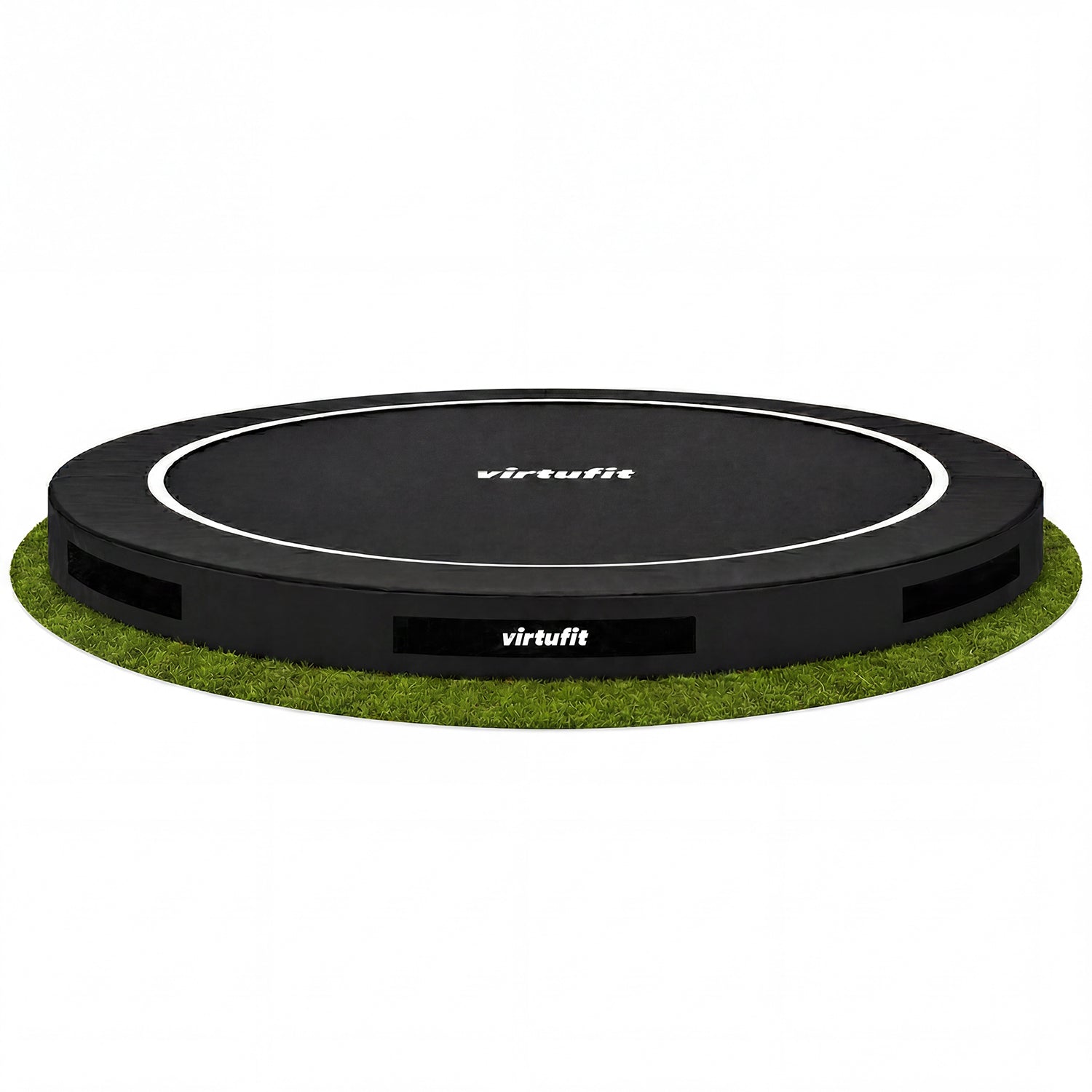 VirtuFit Inground Trampoline 305 cm - Zonder Veiligheidsnet - Tweedekans