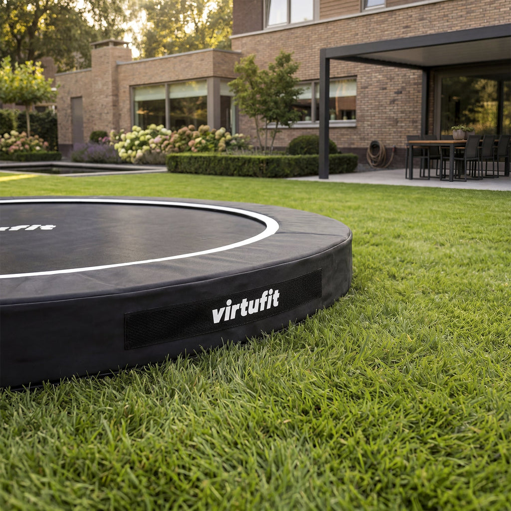 VirtuFit Inground Trampoline 305 cm - Zonder Veiligheidsnet