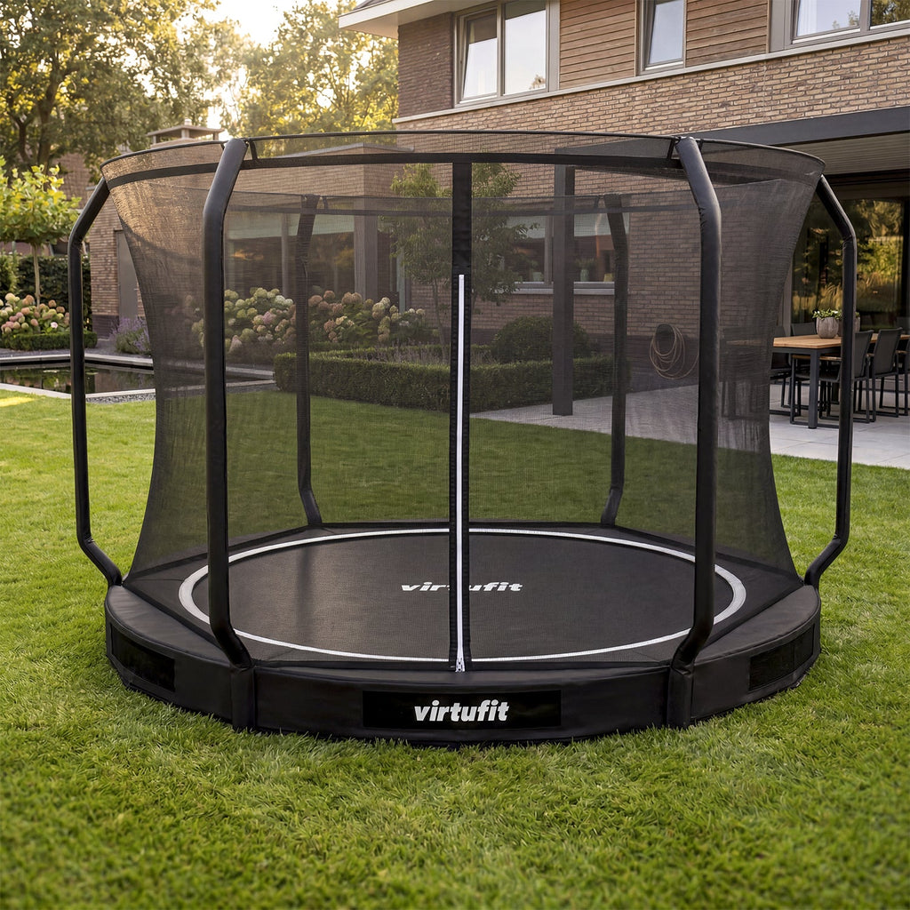 VirtuFit Inground Trampoline 305 cm - Inclusief Veiligheidsnet