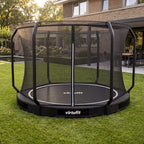 VirtuFit Inground Trampoline 305 cm - Inclusief Veiligheidsnet