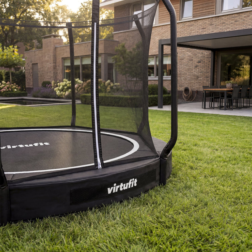 VirtuFit Inground Trampoline 305 cm - Inclusief Veiligheidsnet