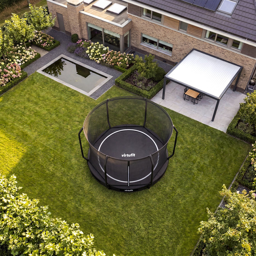 VirtuFit Inground Trampoline 305 cm - Inclusief Veiligheidsnet