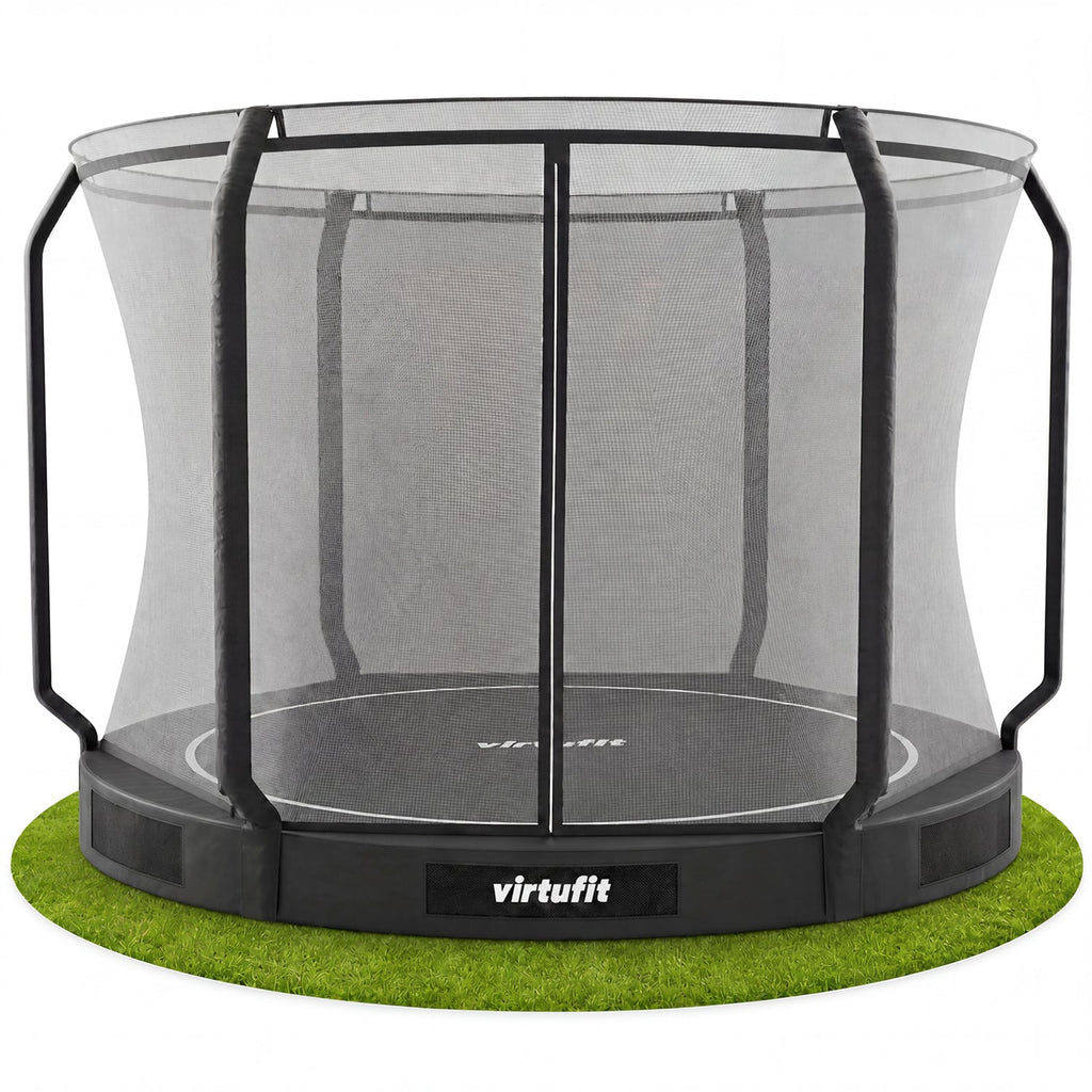 VirtuFit Inground Trampoline 305 cm - Inclusief Veiligheidsnet