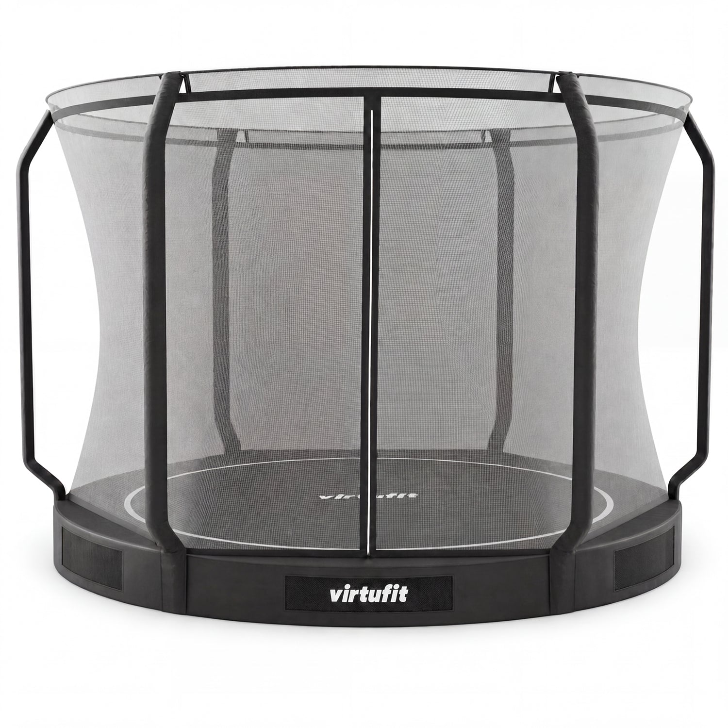 VirtuFit Inground Trampoline 305 cm - Inclusief Veiligheidsnet