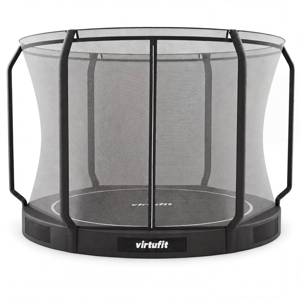 VirtuFit Inground Trampoline 305 cm - Inclusief Veiligheidsnet - Tweedekans