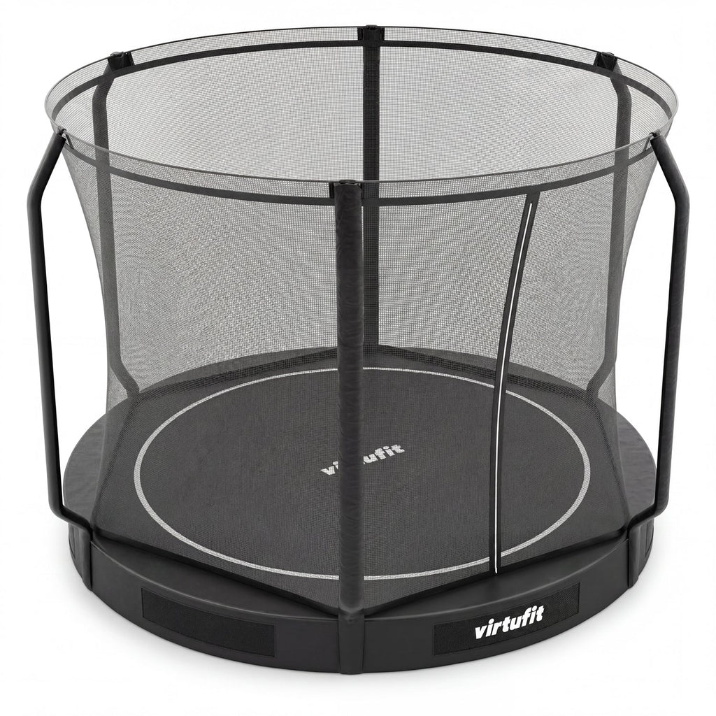 VirtuFit Inground Trampoline 305 cm - Inclusief Veiligheidsnet