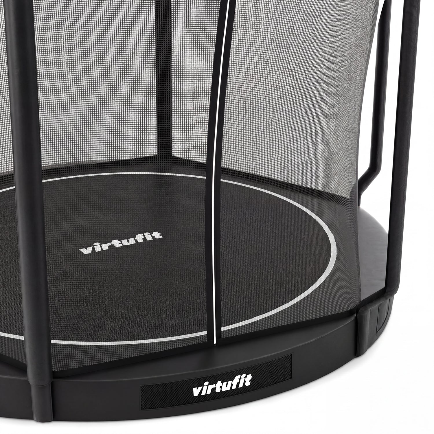 VirtuFit Inground Trampoline 305 cm - Inclusief Veiligheidsnet