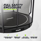 VirtuFit Inground Trampoline 305 cm - Inclusief Veiligheidsnet