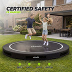 VirtuFit Inground Trampoline 305 cm - Zonder Veiligheidsnet